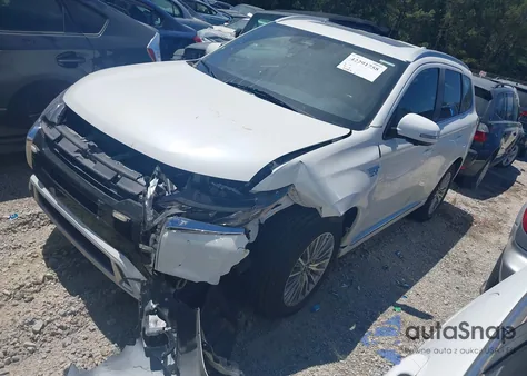 2020 Mitsubishi Outlander Phev Gt S-Awc/Sel S-Awc from USA, damaged, VIN JA4J24A5XLZ041732